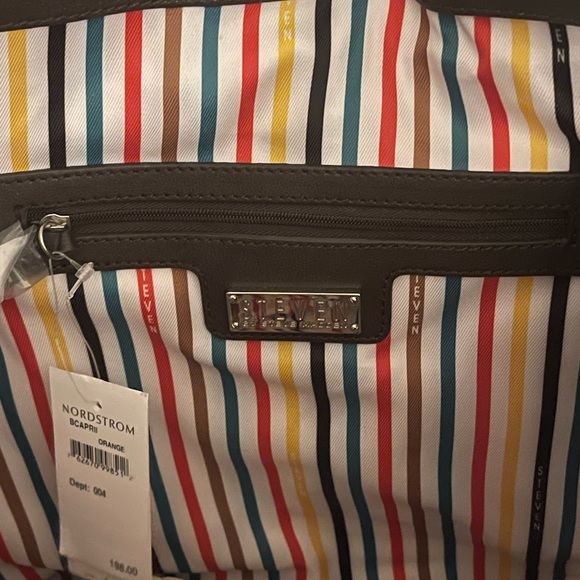 #47- Brand New Steve Madden Tote (Red) - Picture 6 of 9